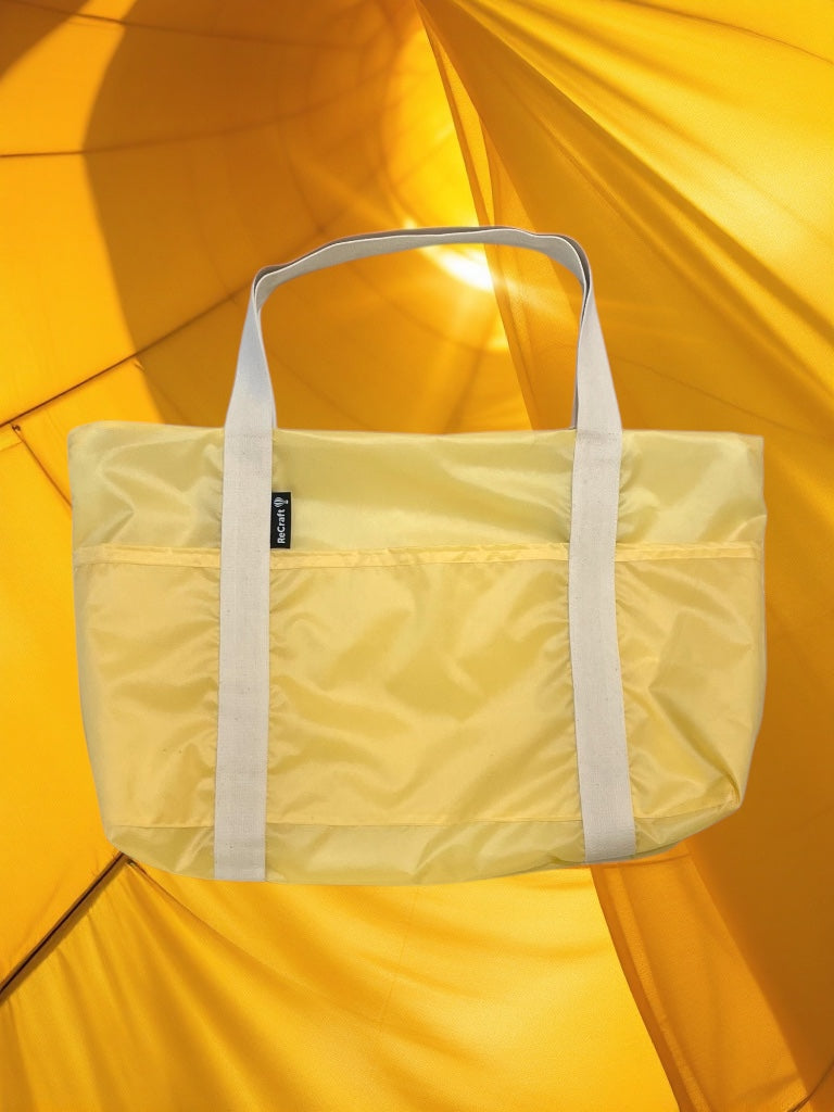 Bolso grande con cremallera