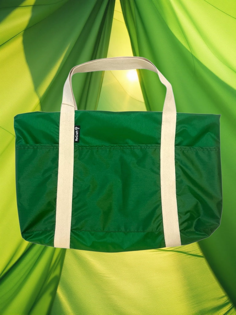 Bolso grande con cremallera