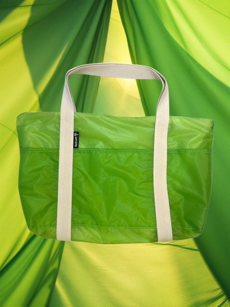 Bolso grande con cremallera