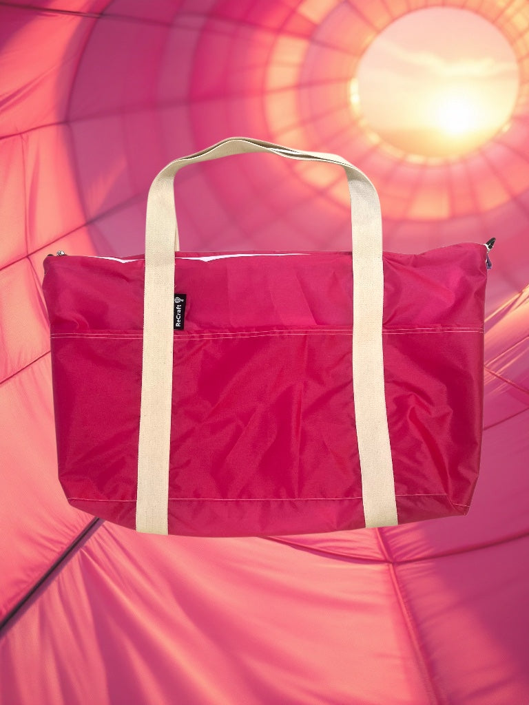 Bolso grande con cremallera