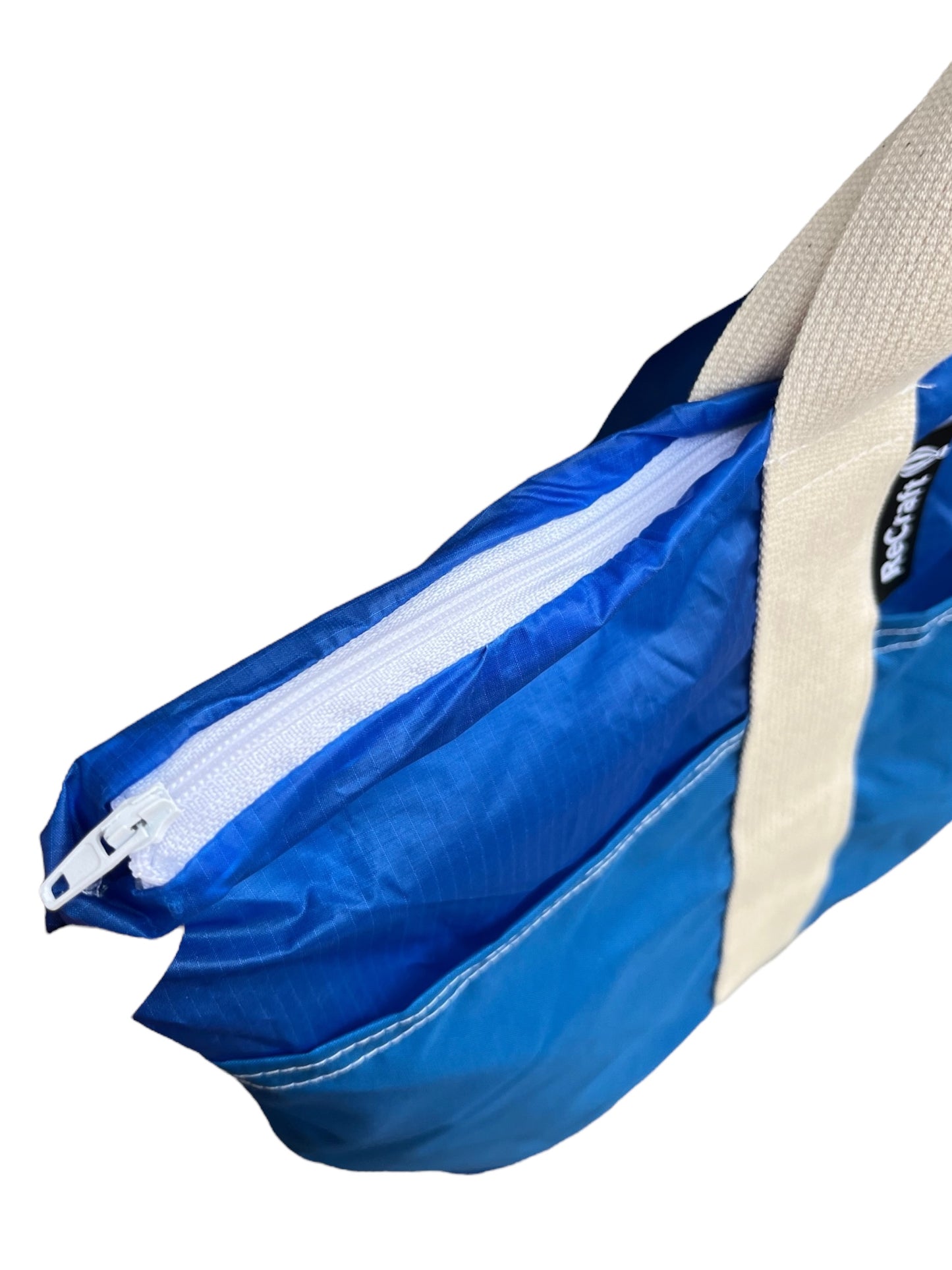 Bolso grande con cremallera