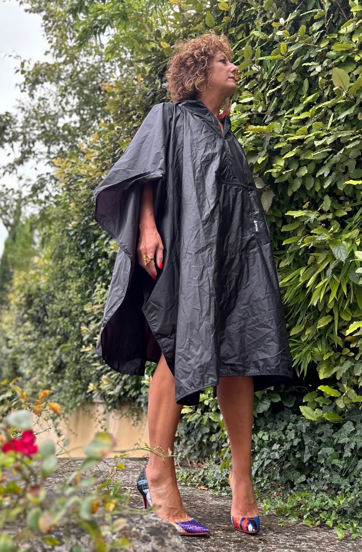 Poncho impermeable