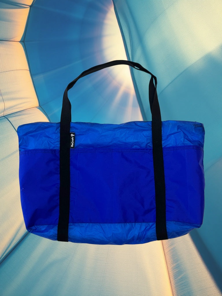 Bolso grande con cremallera