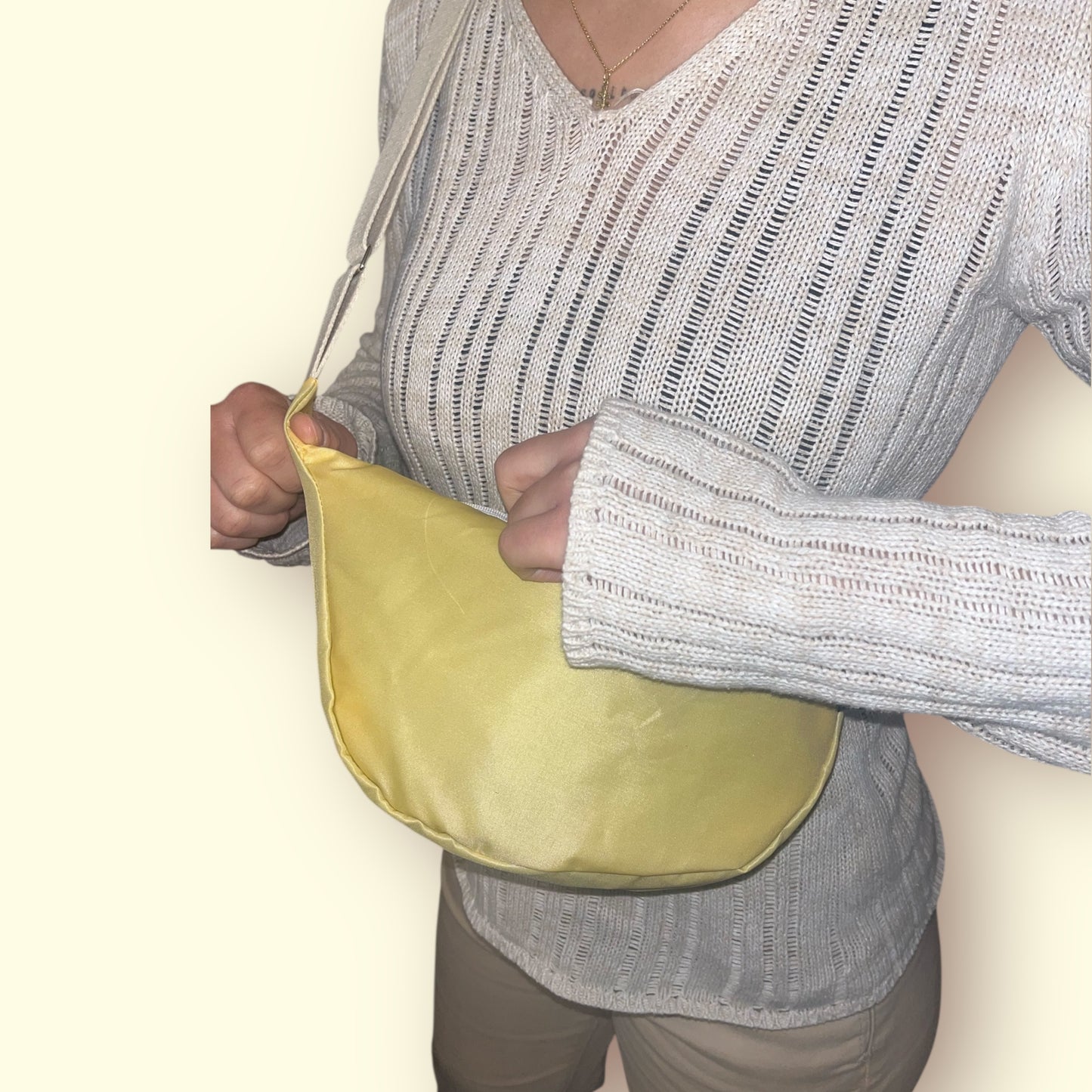 Bolso media-luna *NUEVO