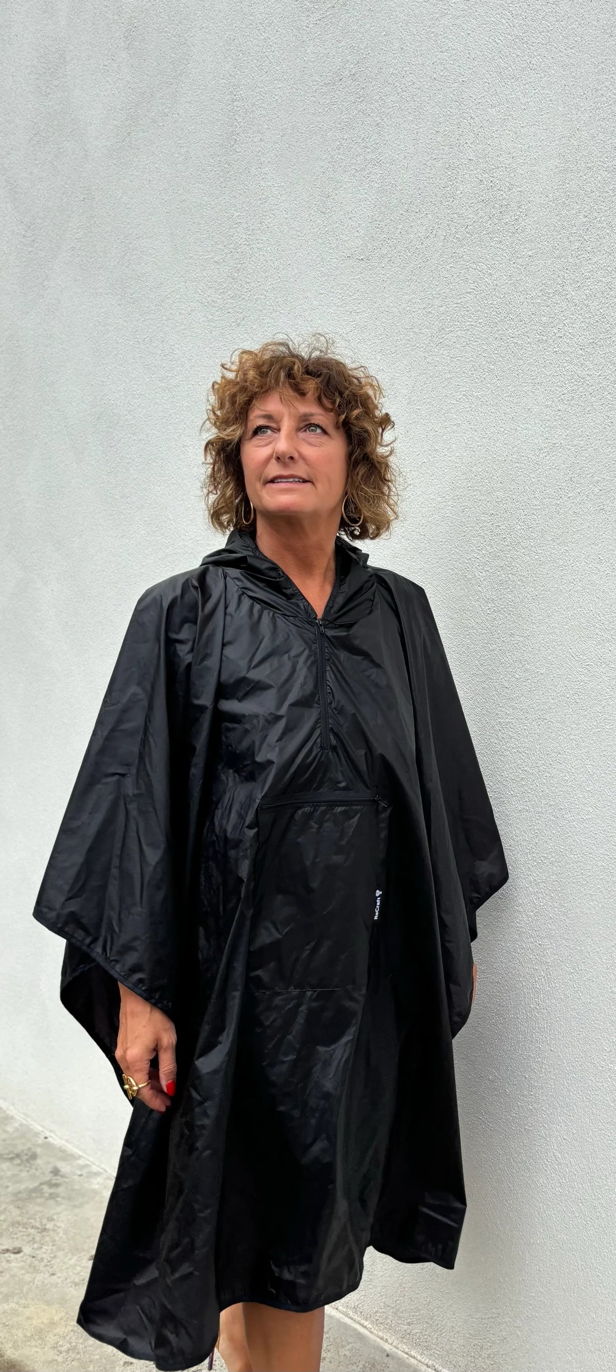 Poncho impermeable