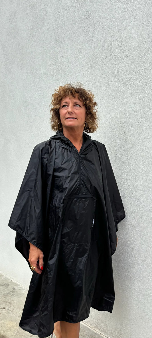 Poncho impermeable