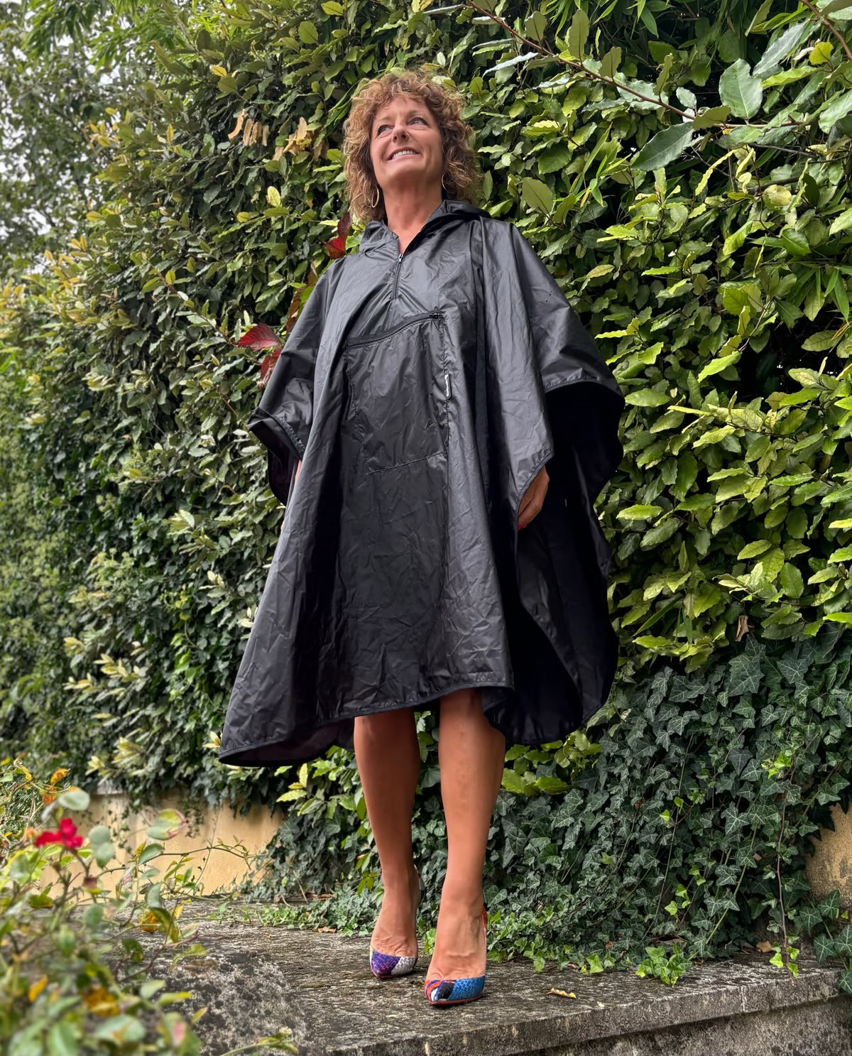 Poncho impermeable