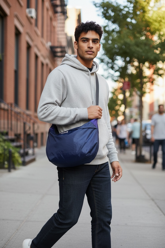 BOLSO MEDIA LUNA GRANDE