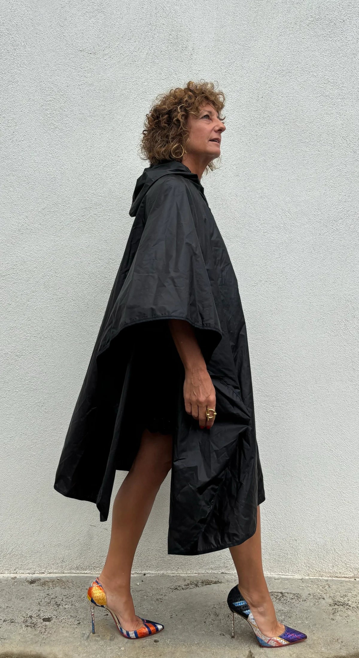 Poncho impermeable