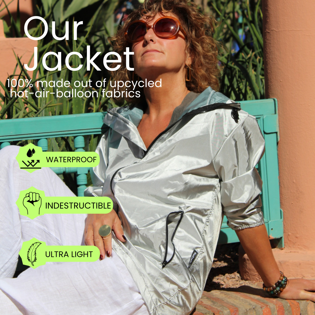 Chaqueta Impermeable